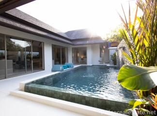 3-Bedroom Private Pool Villa for Sale in Rawai - Great Residence for Investment or Holiday Home