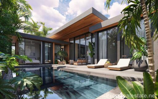 Modern Eco-friendly 3-Bedroom Villa in Wellness-focused Community - 2 km from Blue Tree & Boat Avenue