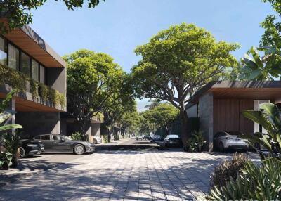 Modern Eco-friendly 3-Bedroom Villa in Wellness-focused Community - 2 km from Blue Tree & Boat Avenue