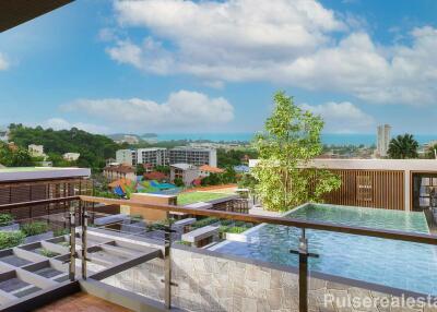 4-Bedroom Sea View Investment Villa with Private Pool & Garden Space in the Hills of Karon, Phuket
