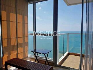 Cetus Beachfront – 2 Bed 2 Bath in Jomtien PC8162