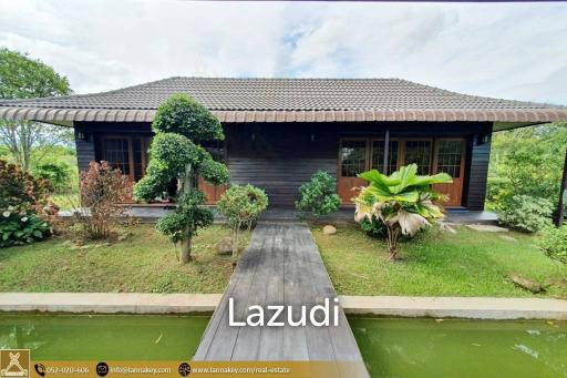 2 Rai House and Homestay for Sale in Huay Sak