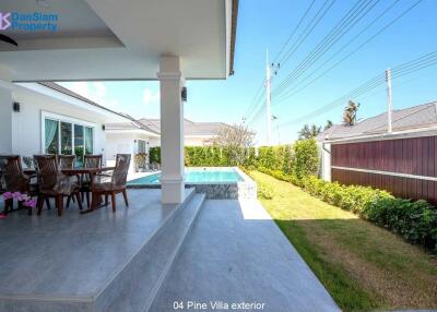 Modern 3-Bedroom Pool Villa in Hua Hin at The Pyne