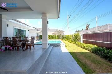 Modern 3-Bedroom Pool Villa in Hua Hin at The Pyne