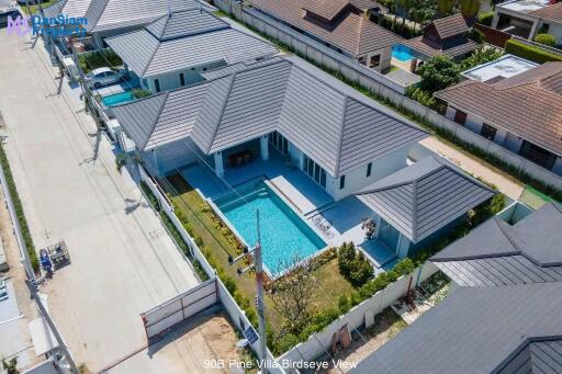 Modern 3-Bedroom Pool Villa in Hua Hin at The Pyne