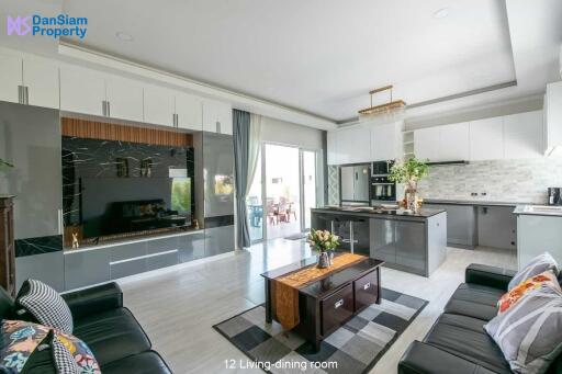 Modern 3-Bedroom Pool Villa in Hua Hin at The Pyne