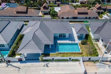 Modern 3-Bedroom Pool Villa in Hua Hin at The Pyne