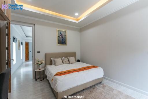 Modern 3-Bedroom Pool Villa in Hua Hin at The Pyne