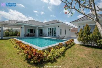 Modern 3-Bedroom Pool Villa in Hua Hin at The Pyne