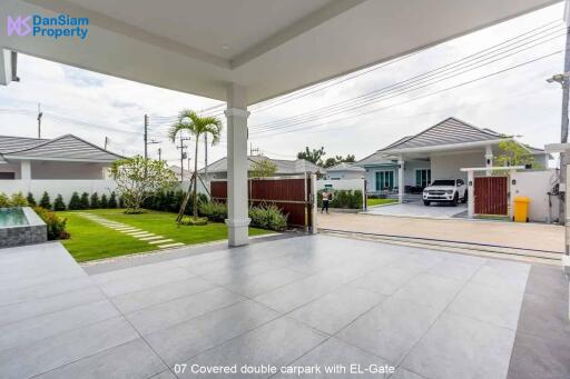 Modern 3-Bedroom Pool Villa in Hua Hin at The Pyne