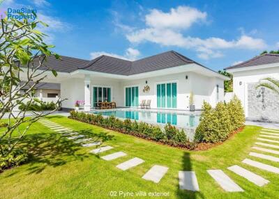 Modern 3-Bedroom Pool Villa in Hua Hin at The Pyne