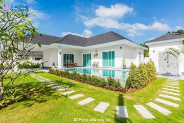 Modern 3-Bedroom Pool Villa in Hua Hin at The Pyne