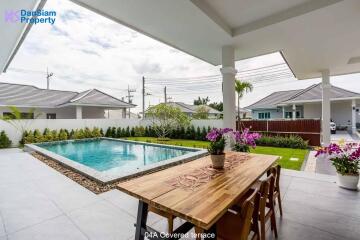 Modern 3-Bedroom Pool Villa in Hua Hin at The Pyne