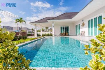 Modern 3-Bedroom Pool Villa in Hua Hin at The Pyne