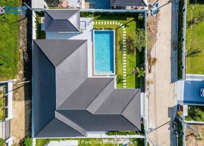 Modern 3-Bedroom Pool Villa in Hua Hin at The Pyne