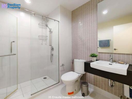 Beachfront Condo in Hua Hin Downtown at Baan Sandao