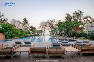 Beachfront Condo in Hua Hin Downtown at Baan Sandao