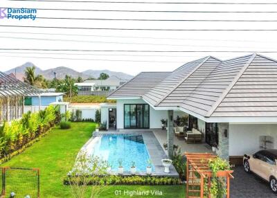 Luxury 3-Bedroom Villa in Hua Hin At Highland Villas2