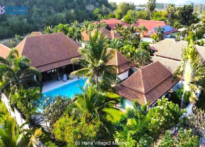 Balinese Design Mansion in Hua Hin at Hana Village2