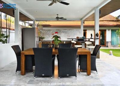 Balinese Design Mansion in Hua Hin at Hana Village2