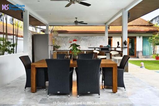 Balinese Design Mansion in Hua Hin at Hana Village2