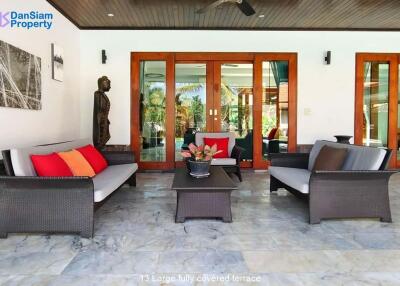 Balinese Design Mansion in Hua Hin at Hana Village2