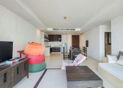 Beachfront 3-Bedroom Condo in Hua Hin at Las Tortugas