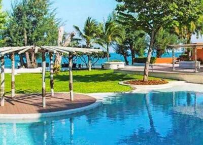 Beachfront 3-Bedroom Condo in Hua Hin at Las Tortugas