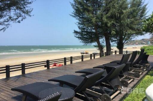 Beachfront 3-Bedroom Condo in Hua Hin at Las Tortugas