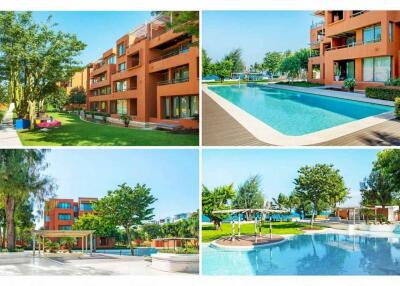 Beachfront 3-Bedroom Condo in Hua Hin at Las Tortugas