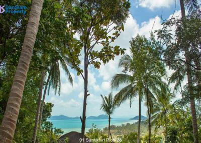 Large Samui Sea View Plot at Santikhiri Estate (1)