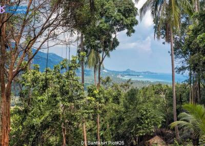 Large Samui Sea View Plot at Santikhiri Estate (2)