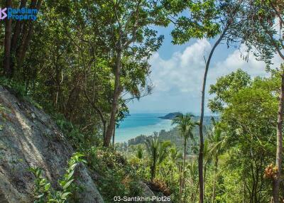 Large Samui Sea View Plot at Santikhiri Estate (2)