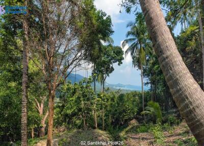 Large Samui Sea View Plot at Santikhiri Estate (2)