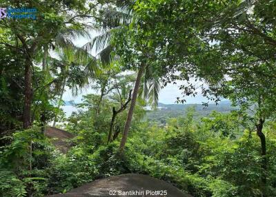 Large Samui Sea View Plot at Santikhiri Estate (3)