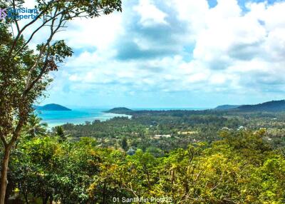 Large Samui Sea View Plot at Santikhiri Estate (3)