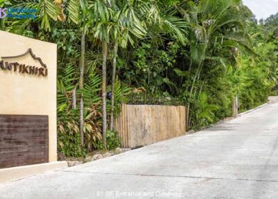 Large Samui Sea View Plot at Santikhiri Estate (3)