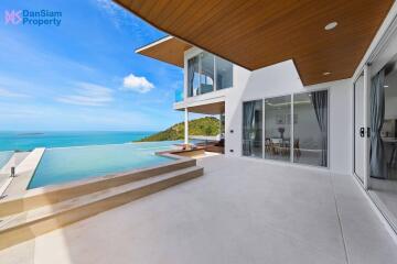 Contemporary Samui Sea-view Villa at Villa The Wave