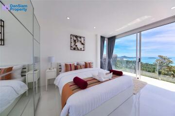 Contemporary Samui Sea-view Villa at Villa The Wave