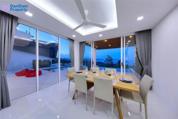 Contemporary Samui Sea-view Villa at Villa The Wave