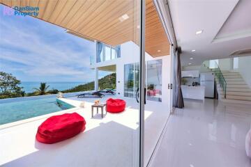 Contemporary Samui Sea-view Villa at Villa The Wave