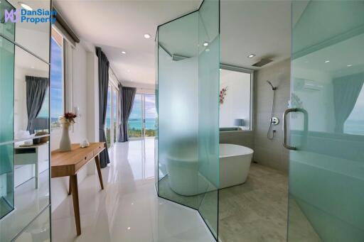 Contemporary Samui Sea-view Villa at Villa The Wave