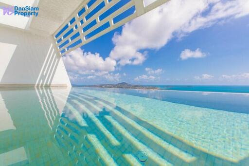 Luxury Samui Sea-view Villa at Aqua Residence