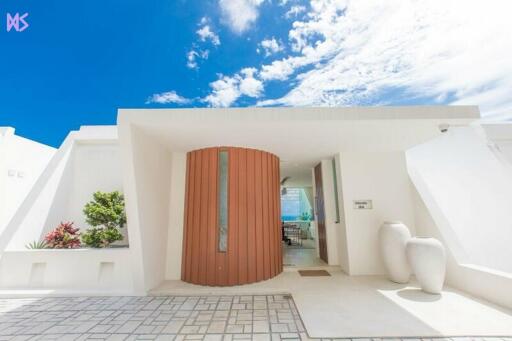 Luxury Samui Sea-view Villa at Aqua Residence