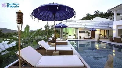 Luxury Samui Sea-view Mansion at Maenam