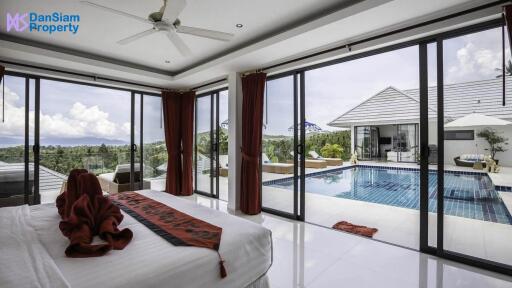 Luxury Samui Sea-view Mansion at Maenam