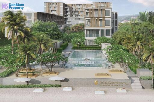 InterContinental Residences Hua Hin Project