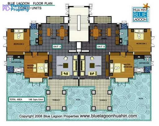 Blue Lagoon Condominium Project