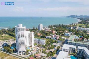 Beach Condo in Hua Hin with Panoramic Sea View