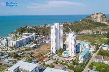 Beach Condo in Hua Hin with Panoramic Sea View